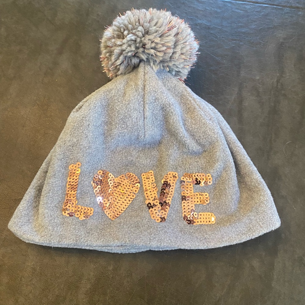 Gap Kids Sequence Love Hat